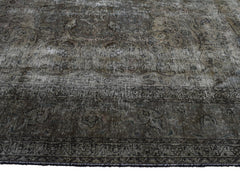 OVERDYED Vintage Persian Rug, 303 x 375 cm