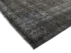 OVERDYED Vintage Persian Rug, 303 x 375 cm