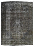 OVERDYED Vintage Persian Rug, 303 x 375 cm