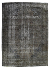 OVERDYED Vintage Persian Rug, 303 x 375 cm