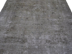 OVERDYED Vintage Persian Rug, 254 x 322 cm