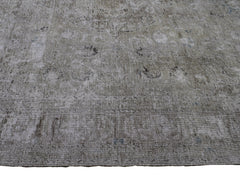 OVERDYED Vintage Persian Rug, 254 x 322 cm