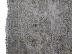 OVERDYED Vintage Persian Rug, 254 x 322 cm