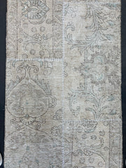 Vintage Patch-work Persian Runner, 80 x 400 cm