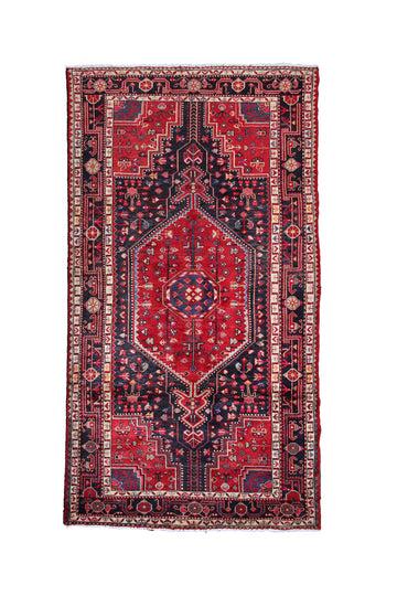 Tuyserkan Persian Rug, 145 x 275 cm