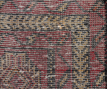 Hand Knotted Vintage Baluchi Persian Rug, 75 x 144 cm