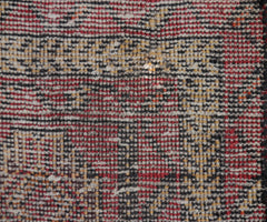 Hand Knotted Vintage Baluchi Persian Rug, 75 x 144 cm