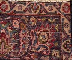 Hand Knotted Vintage Mashad Persian Rug, 285 x 376 cm (Clearance)