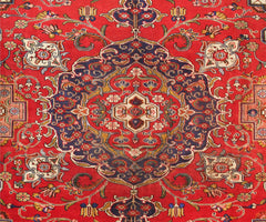 Hand Knotted Vintage Tabriz Persian Rug, 285 x 385 cm (Clearance)