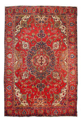 Hand Knotted Vintage Tabriz Persian Rug, 285 x 385 cm (Clearance)