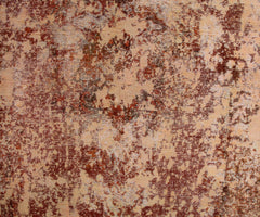 OVERDYED Hand Knotted Vintage Rug, 188 x 195 cm (Clearance)