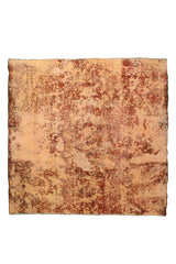 OVERDYED Hand Knotted Vintage Rug, 188 x 195 cm (Clearance)