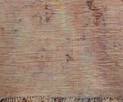 OVERDYED Hand Knotted Vintage Rug, 188 x 195 cm (Clearance)