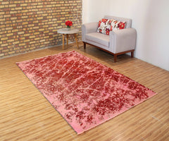 OVERDYED Hand Knotted Vintage Rug, 181 x 291 cm (Clearance)