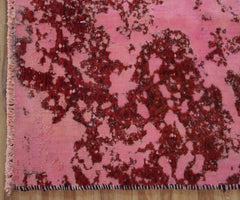 OVERDYED Hand Knotted Vintage Rug, 181 x 291 cm (Clearance)