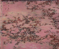 OVERDYED Hand Knotted Vintage Rug, 181 x 291 cm (Clearance)