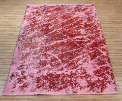 OVERDYED Hand Knotted Vintage Rug, 181 x 291 cm (Clearance)