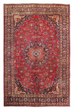 Hand Knotted Vintage Mashad Persian Rug, 198 x 295 cm (Clearance)
