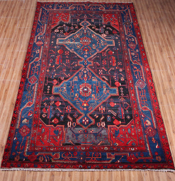 Kordi Persian Rug, 153 x 270 cm