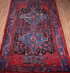 Kordi Persian Rug, 153 x 270 cm