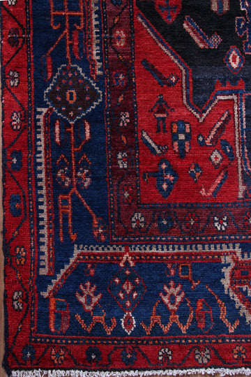 Kordi Persian Rug, 153 x 270 cm