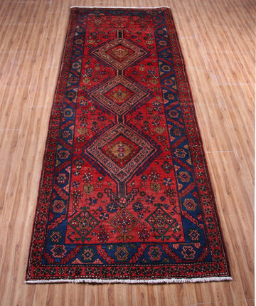 Hamadan Persian Runner, 110 x 296 cm
