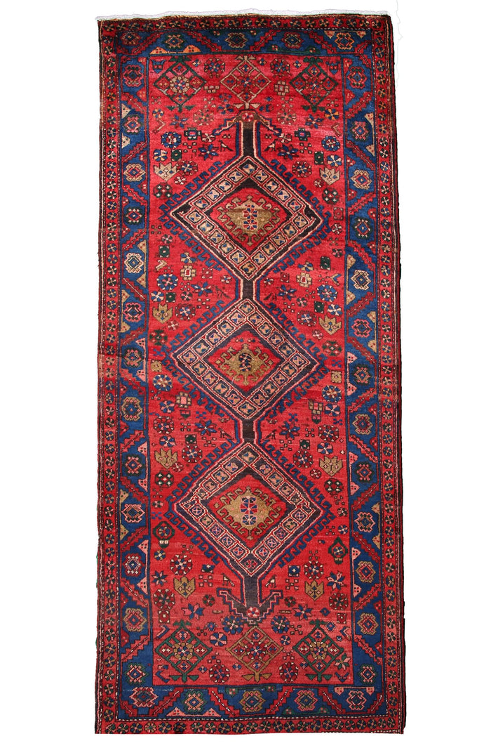 Hamadan Persian Runner, 110 x 296 cm