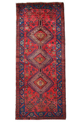 Hamadan Persian Runner, 110 x 296 cm