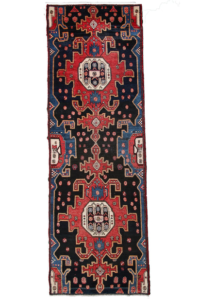Saveh Persian Runner, 98 x 300 cm