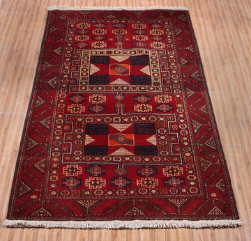 Baluchi Persian Rug, 153 x 216 cm