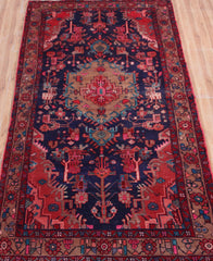 Hamadan Persian Rug, 106 x 230 cm