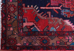 Hamadan Persian Rug, 106 x 230 cm