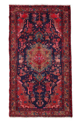 Hamadan Persian Rug, 106 x 230 cm