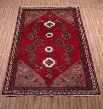 Baluchi Persian Rug, 145 x 247 cm