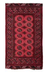 Turkmen  Persian Rug, 98 x 180 cm