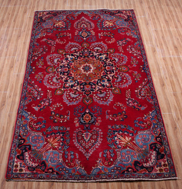 Sabzevar Persian Rug, 127 x 227 cm