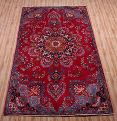 Sabzevar Persian Rug, 127 x 227 cm