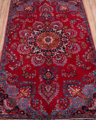 Sabzevar Persian Rug, 127 x 227 cm