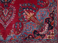 Sabzevar Persian Rug, 127 x 227 cm