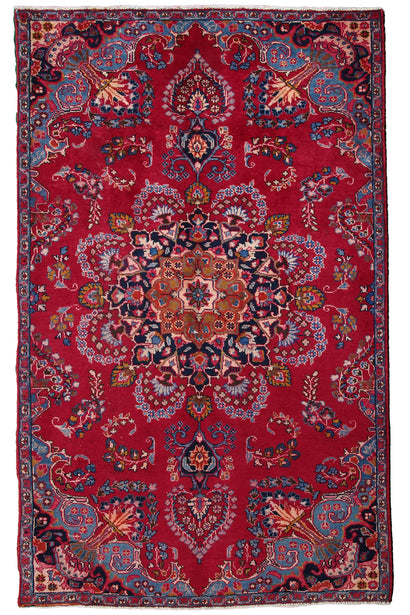 Sabzevar Persian Rug, 127 x 227 cm