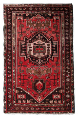 Zanjan Persian Rug, 100 x 165 cm