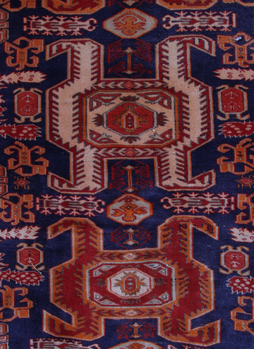 Ardabil Persian Runner, 128 x 300 cm