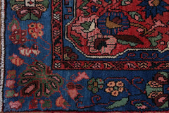 Nahavand Persian Rug, 124 x 270 cm