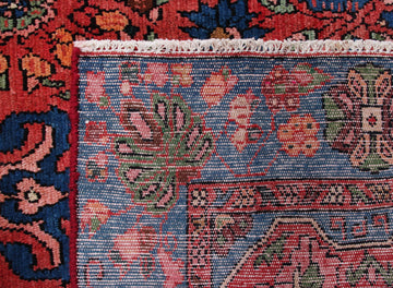 Nahavand Persian Rug, 124 x 270 cm