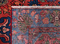 Nahavand Persian Rug, 124 x 270 cm