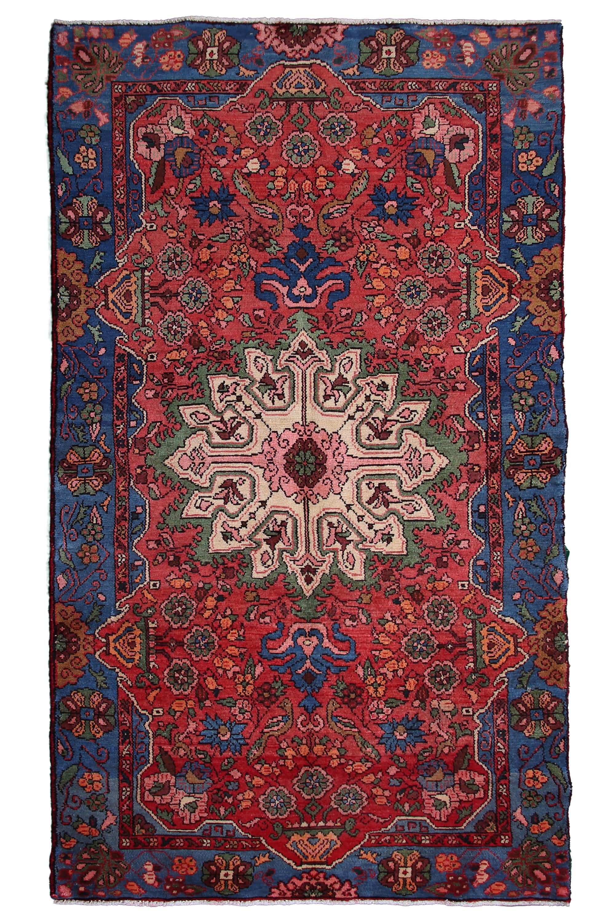 Nahavand Persian Rug, 124 x 270 cm
