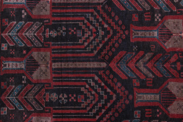 Baluchi Persian Runner, 110 x 272 cm