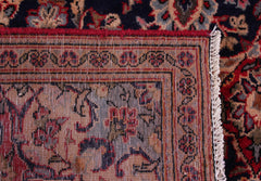 Kashan Persian Rug, 140 x 252 cm