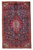 Kashan Persian Rug, 140 x 252 cm