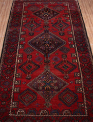 Baluchi Persian Rug, 153 x 305 cm